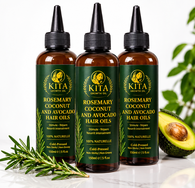 Kita Growth Oil – Pack de 3